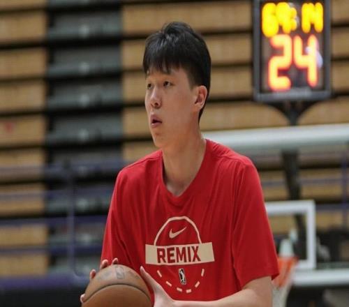 明日主场迎战篮网，官方：开拓者已从混音队召回中锋杨瀚森