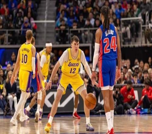 爆大冷！残阵东部第一掀翻湖人：全场狂欢庆祝，小将对飙东契奇