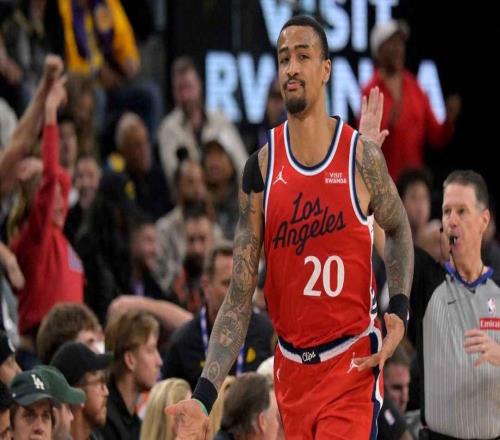 坏消息，快船队科林斯与伦纳德一同因伤病情况恶化而缺席对阵雄鹿