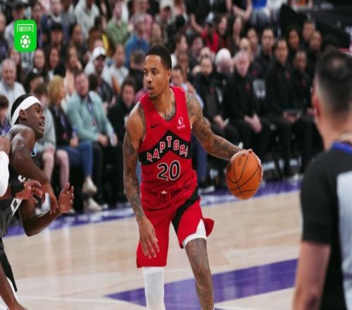 猛龙143127大胜爵士，巴雷特27+6，埃斯贝利空砍37分