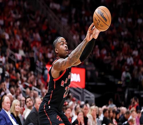 表现依然很不理想，猛龙后场新星在攻防两端都被太阳各种打爆了