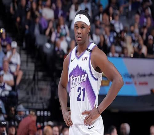 爵士为后场新秀提供了第二份十日短合同，但他的表现真是惨不忍睹