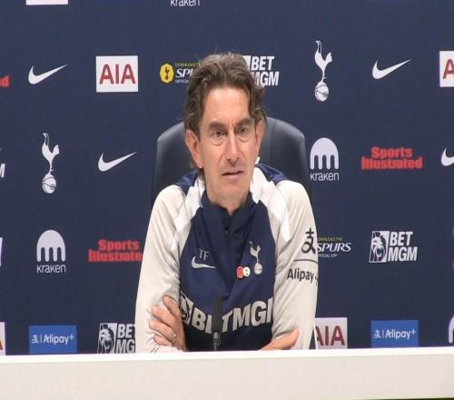 弗兰克：我很钦佩阿莫林，经历了那么多挫折还能保持专注