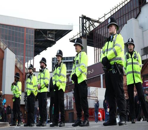 泰晤士：维拉对阵马卡比期间，将有700名警察参与安保行动