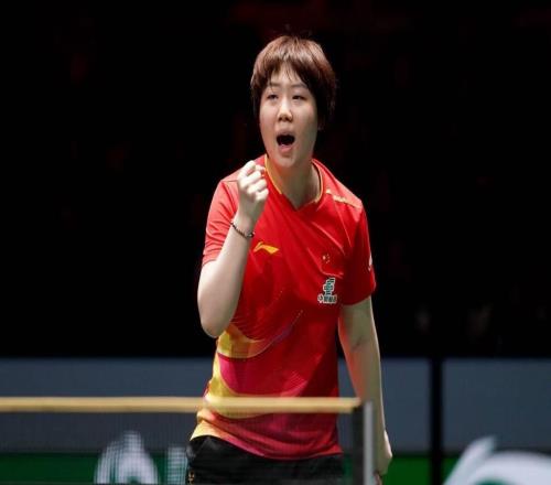 国乒8比3战胜韩国，11战全胜晋级混团世界杯决赛