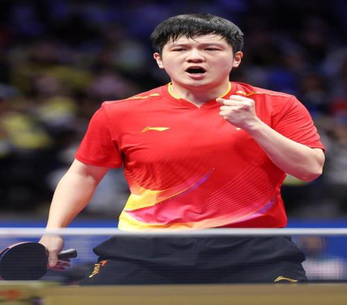 樊振东成功卫冕全运会乒乓球男单冠军