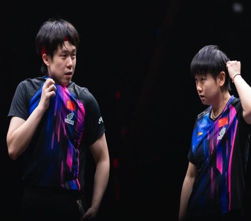 3-0横扫日乒冲冠！孙颖莎王楚钦联手无解，莎莎：配合8年很默契