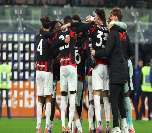 打的就是精锐，米兰本赛季意甲对阵欧战区对手4胜1平