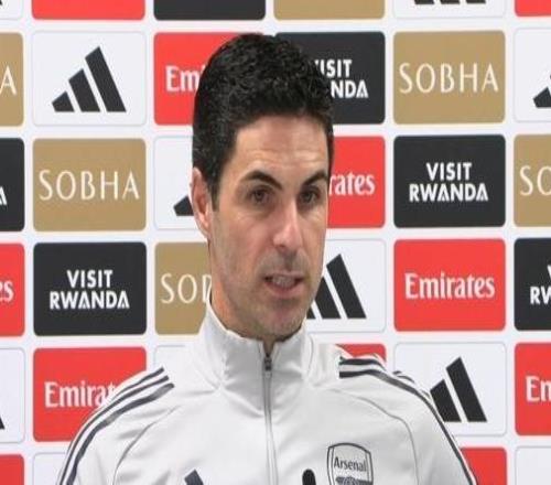 阿尔特塔：我觉得莫耶斯非常了不起想要什么圣诞礼物赢球