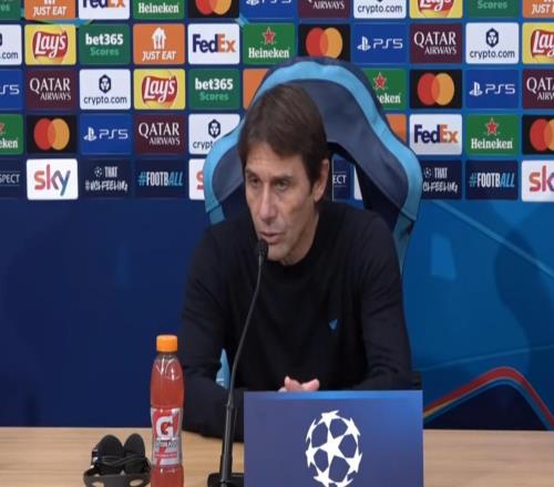 孔蒂：卡拉巴赫非常难对付，我对球队今天的表现很满意