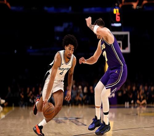 未来巨星！马刺后场新秀已经是球队不可或缺的超级板凳了