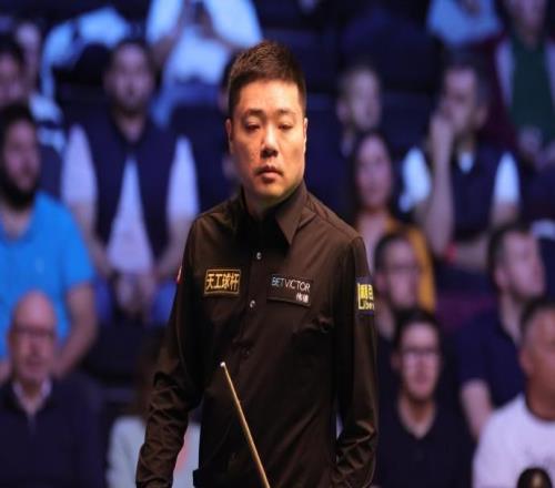 斯诺克英格兰赛：丁俊晖4-1塞尔特，吴宜泽4-2韦克林