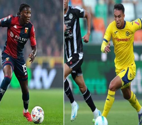 记者：尤文正关注热那亚右后卫诺顿库菲和维罗纳前锋焦瓦内