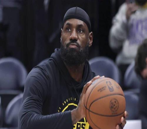 詹姆斯的经纪人：他都41岁了，我希望他不要再打背靠背的比赛了