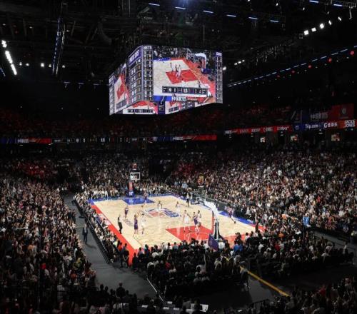 时隔6年的NBA中国赛，精彩不止在场上