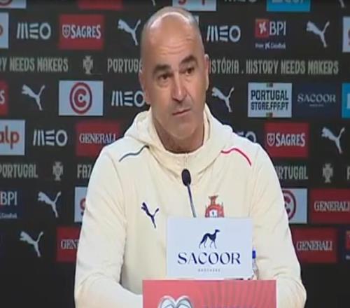 马丁内斯谈C罗肘击被罚下：那不是暴力行为，而是对挑衅的反应