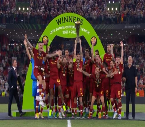 最让你感动的胜利是穆里尼奥：不是夺欧冠，而是率罗马夺欧会杯