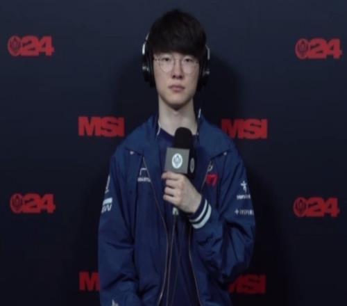 Faker：上次输给BLG后学到了很多，我认为我们是充分有可能夺冠的