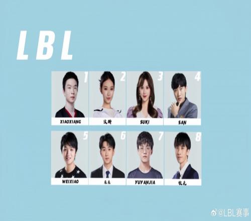 LBL分享LPL夏季赛解说预告：将邀请汶珊、Suki、xiaoxiang