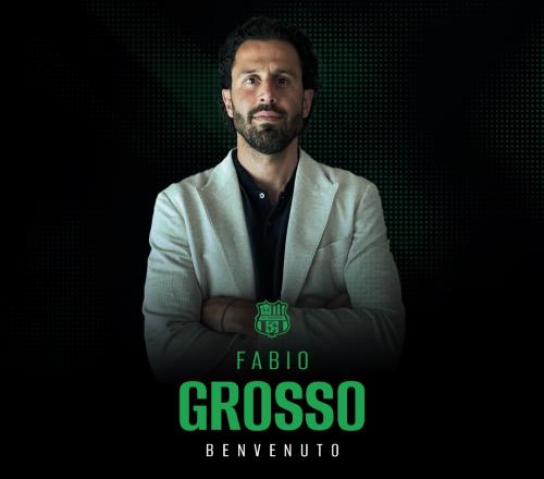 伟意左！官方：格罗索出任萨索洛主帅下赛季率队征战意乙