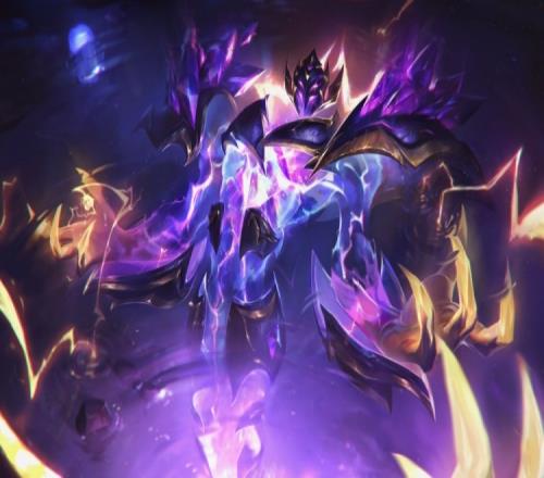 水晶巫灵泽拉斯原画公布：与暗星类似，整体为紫色色调