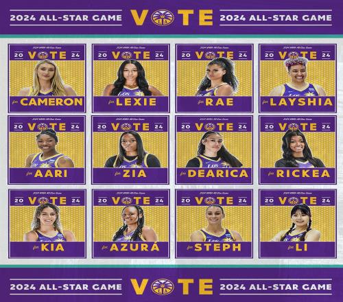 WNBA全明星将由美国奥运队vs明星队球迷投票已开启&可投任意球员