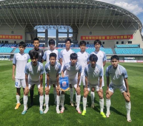 U21联赛第2轮：上海申花60南通支云刘诚宇梅开二度