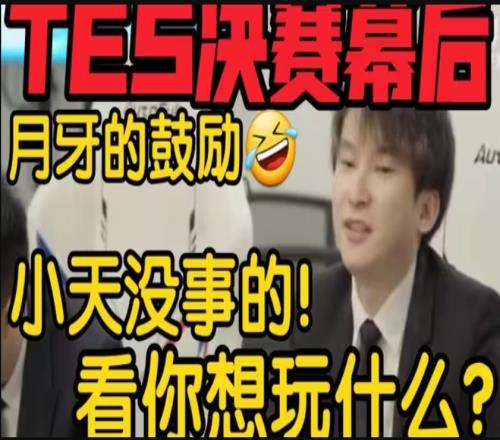 当初牛夫人现在小甜甜TES超话看BSYY：只要不回来就是最好的牙牙