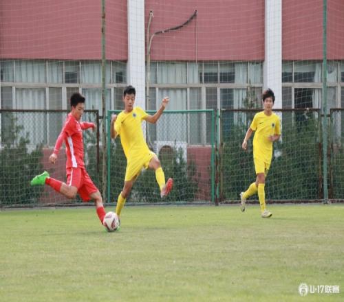 中青赛U17组决赛第一阶段第四轮：海港U17队20深圳新鹏城U17队