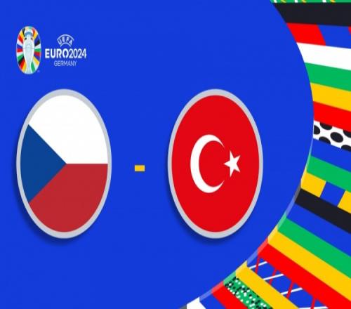 卡牌满天飞！捷克12土耳其一共出示18张黄牌，创欧洲杯赛事历史