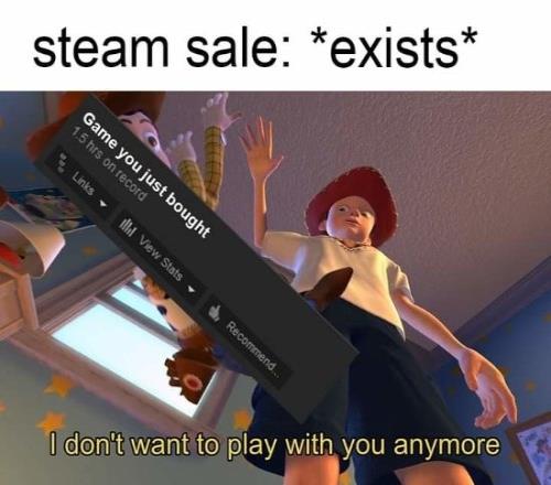 Steam玩家在买来吃灰的游戏上花了多少钱约190亿美元