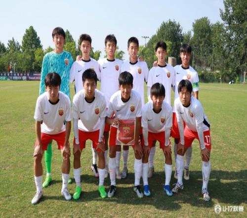 U17联赛上海海港40战胜湖南湘涛，温钧翔获颁第五轮最佳球员