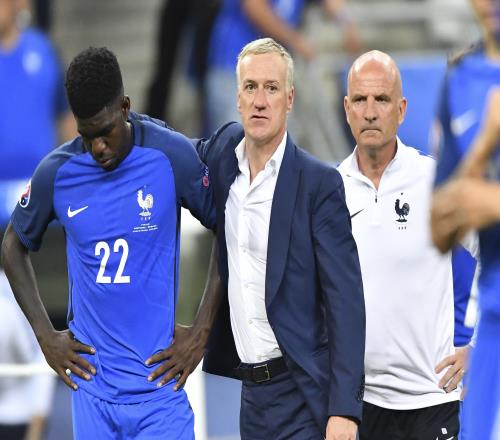 法国队助教：若无2016欧洲杯决赛失利，我们就不会赢得2018世界杯