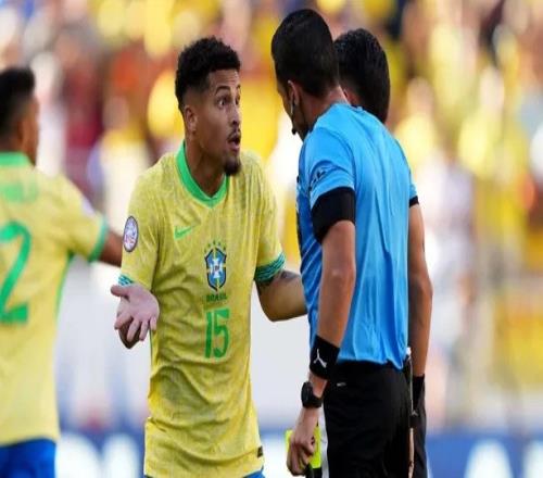 国际球员综述戈麦斯的巴西晋级美洲杯淘汰赛