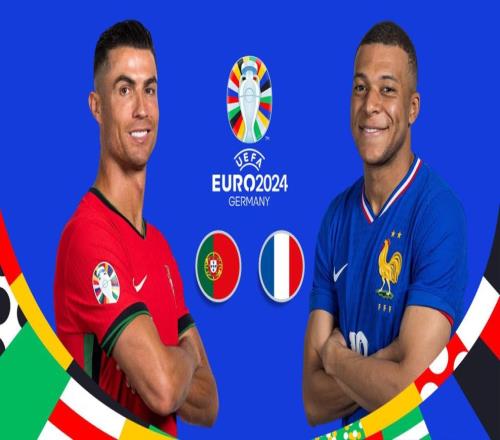 欧洲杯葡萄牙vs法国：C罗pk姆巴佩，佩佩坎特出战，图拉姆替补