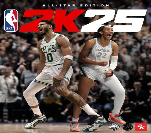 塔图姆携手阿贾威尔逊成NBA2K25封面人物卡特登上名人堂版封面