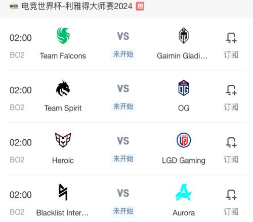 DOTA2利雅得大师赛赛果：LGD次局崩盘与HEROIC战平XG11液体