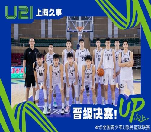 全国U21青年篮球锦标赛A1组晋级名单：上海、辽宁、广州、北京