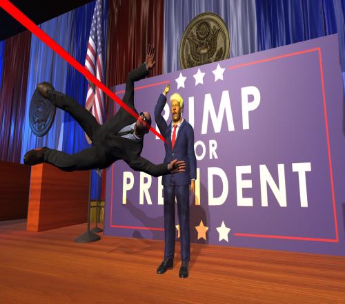 2016年安保模拟游戏《Mr.President》，近期Steam好评激增