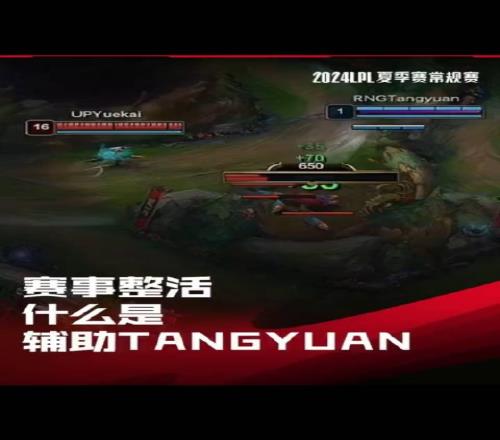 LPL赛事整活：什么是辅助Tangyuan