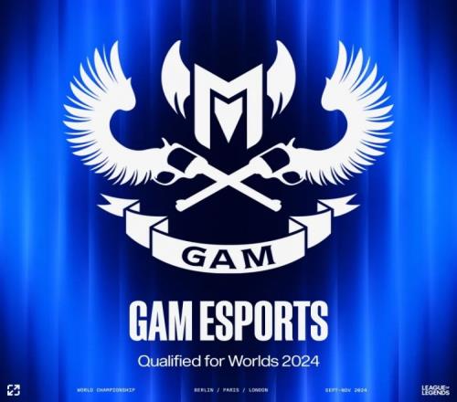 越南GAM成为全球第三支锁定2024LOL世界赛资格的队伍