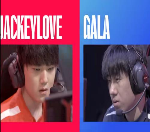 逮捕JackeyLove职业生涯BO5第一次大场战胜GALA！