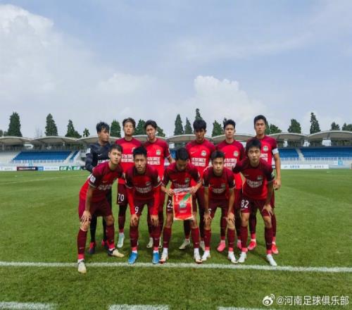 U21联赛决赛第三阶段第11轮：河南俱乐部21沧州雄狮