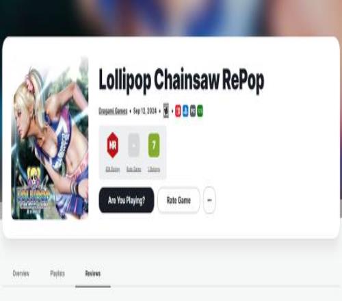 不够ZZZQ我不评IGN拒评《电锯糖心：RePOP》网友质疑媒体双重标准