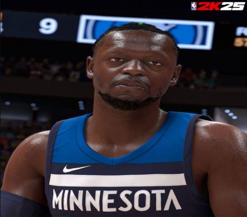 像不像NBA2K25上线尼克斯唐斯和森林狼兰德尔