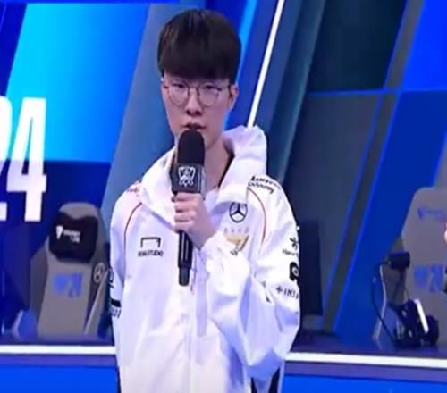 Faker：上场交手TES有我们学习的部分，所以赢下了今天的比赛