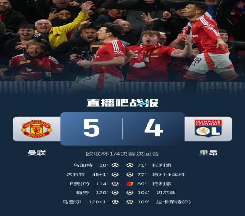 直呼过瘾，费迪南德社媒庆祝曼联逆转里昂：卧槽，他X的晋级了
