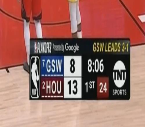 开场不到4分钟！库里吃到2次犯规！