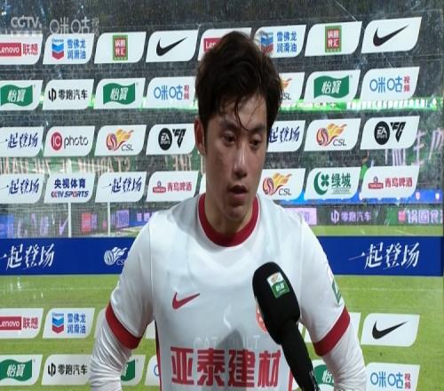 张华晨：全队都付出了百分之百的努力，浙江队非常强这场非常遗憾
