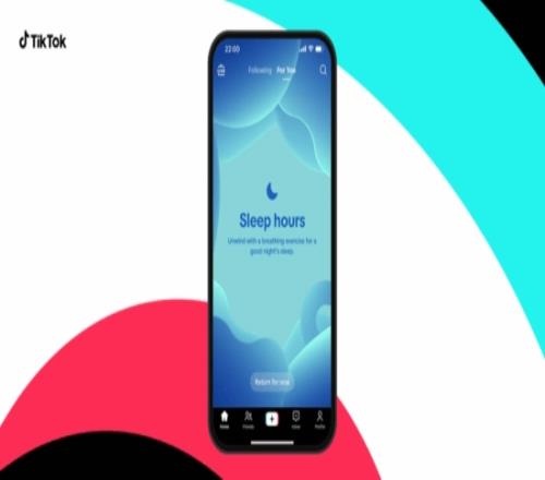 北美防沉迷模式！TikTok每晚10点后将强制进入冥想模式